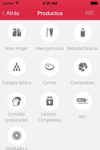 Supermercados Rey screenshot 3