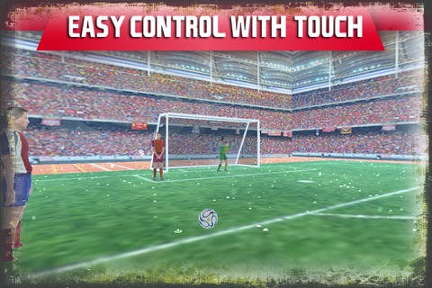 Football Flick Goal screenshot 3