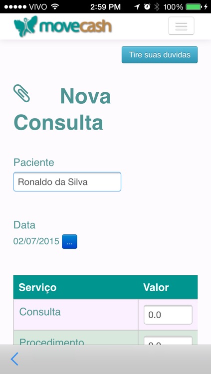 Movecash Gestão de Atendimentos screenshot-3