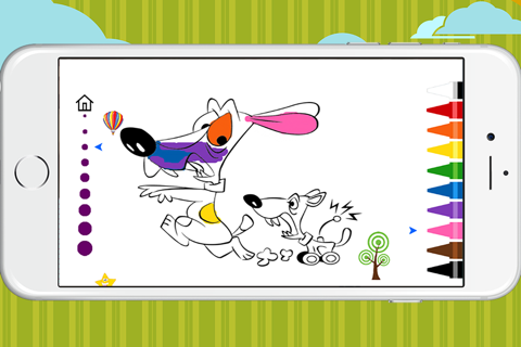 Enjoy Coloring book game for kids screenshot 2