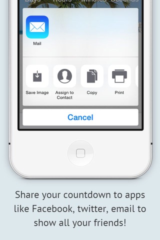 Holiday Countdown screenshot 3