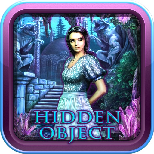 Hidden Object - Where's Rebecca iOS App