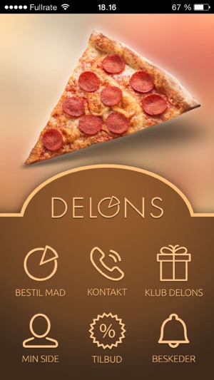 Delons Pizza(圖1)-速報App