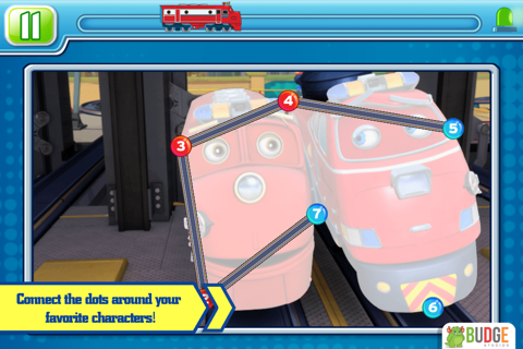 Chuggington Puzzle Stations! - Educational Jigsaw Puzzle Game for Kids screenshot 3