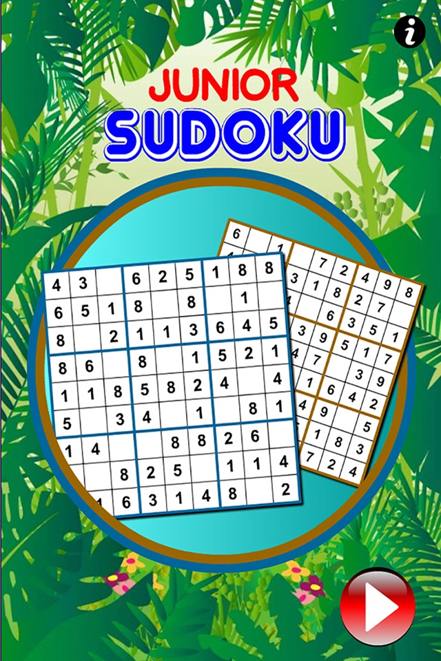 Junior Sudoku (Easy Fun Puzzles) screenshot 2