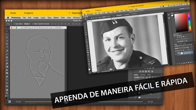 Restauro de Imagens para Photoshop