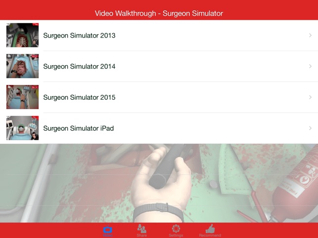 Video Walkthrough For Surgeon Simulator Series On The App Store