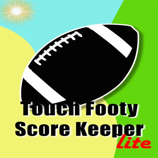 Touch Footy Score Keeper Lite icon