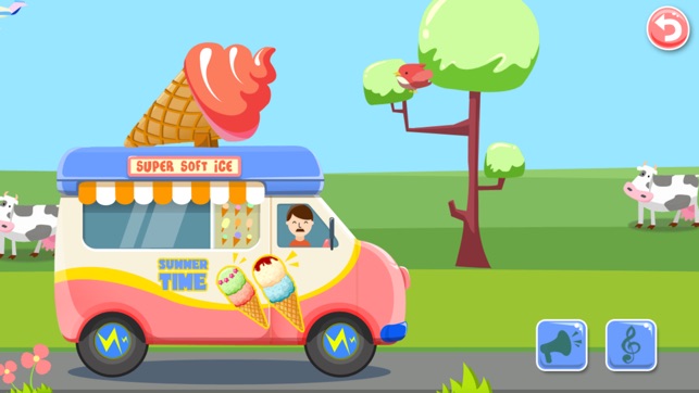 Ice Cream Truck -  Educational Puzzle Game for Kids(圖4)-速報App