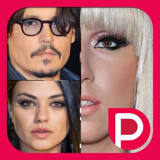 PopFuse Celebs - The Ultimate Puzzle Celebrity Character Guess Quiz Game iOS App