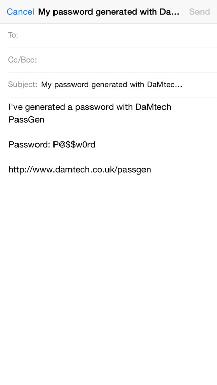 DaMtech PassGen screenshot-4