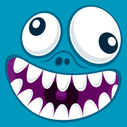 2048 Angry Monsters Puzzle icon