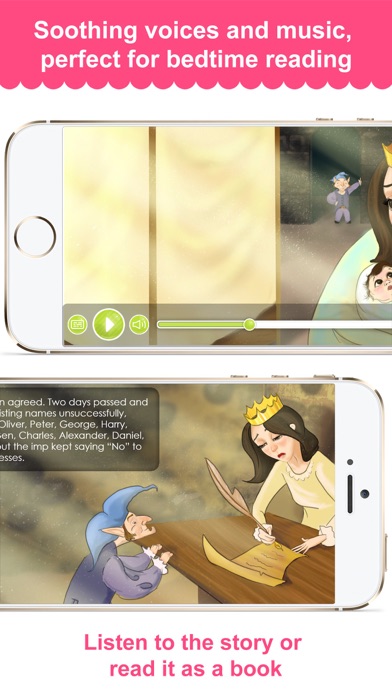 How to cancel & delete Rumpelstiltskin - Narrated Children Story from iphone & ipad 2