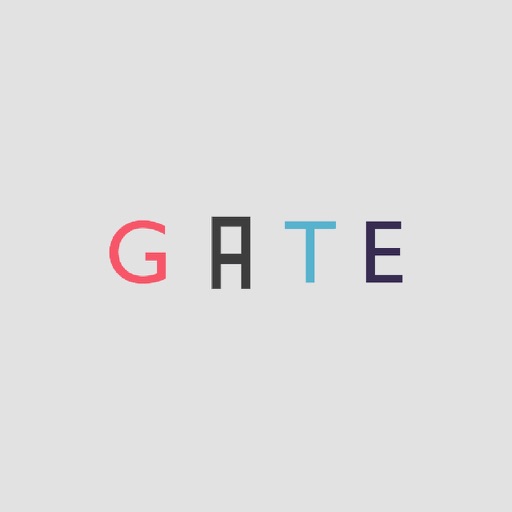 GATE. Icon