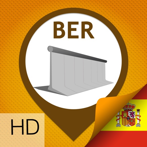 Berlín guía Guerra fría visita guiada paseo GPS HD icon