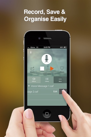 Voice Pop - Free Funny Voice Changer Voice Recorder + Sound Effects Player, Voice Memo & Ringtone Maker Utilities