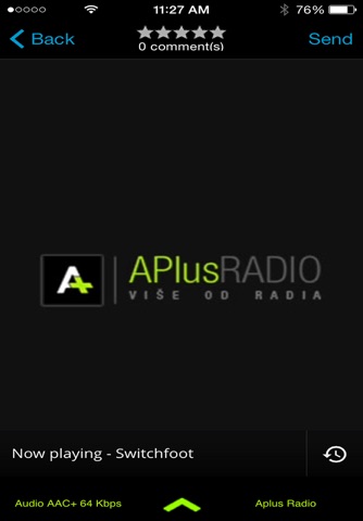 APlusRadio screenshot 3