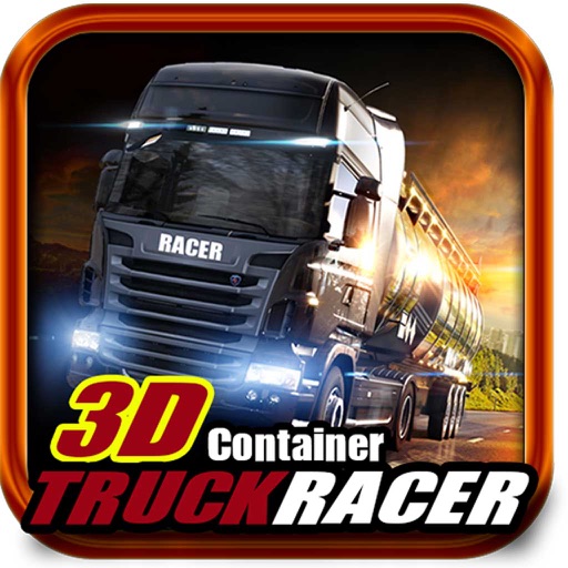 3D Container Truck Racer - Top Speed Racing on Highway and City