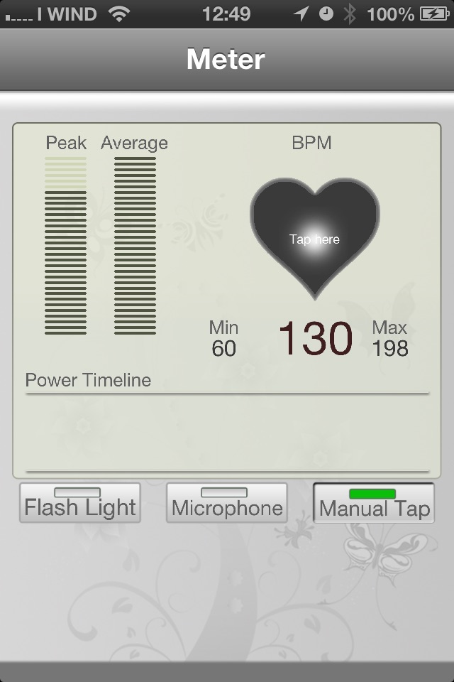 BPM Finder: Flash Torch at Music Beat Per Minute Rate screenshot 2