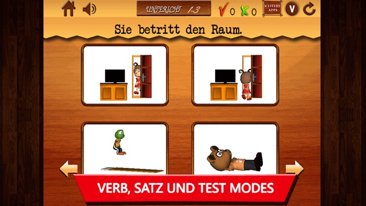 Verben für Kinder- Teil 1-Animierte Deutsch Sprach-Lern-Lektionen & Spiele: KIds learn German verbs easily Free