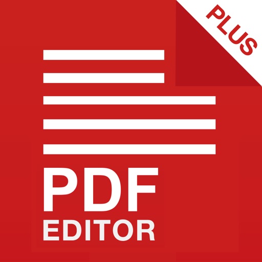 PDF Editor Plus - Create, Edit and Annotate PDF iOS App