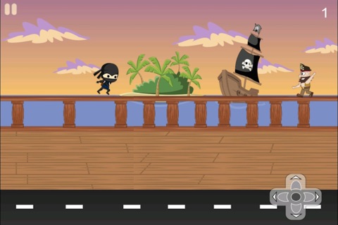 Epic Ninja Fighter Pro - action packed adventure game screenshot 2
