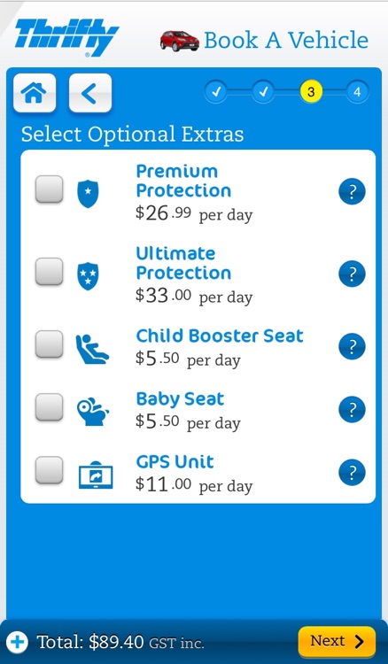 Thrifty Car Rental Australia screenshot-3