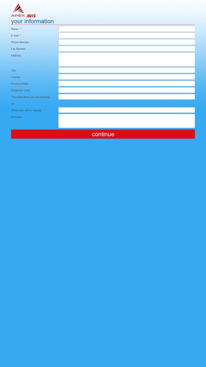 Avis Anguilla Car Rentals