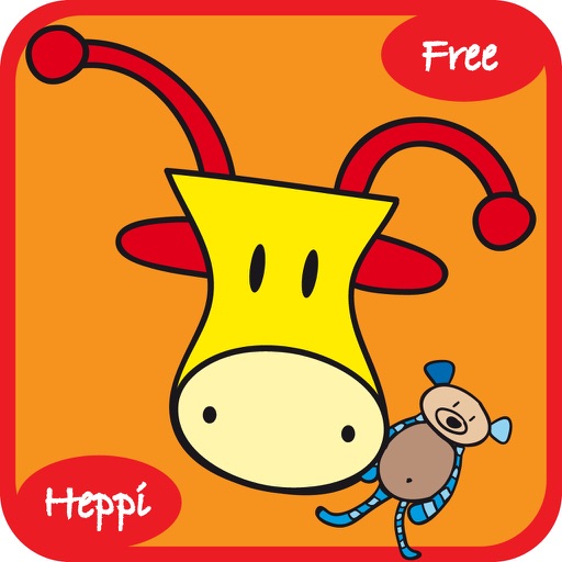 Bo's Bedtime Story - FREE Bo the Giraffe App for Toddlers and Preschoolers! Icon