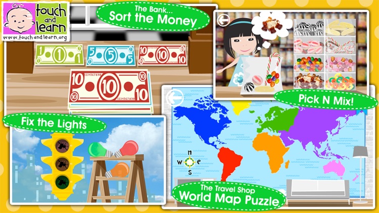 Fun Town for Kids -  Creative Play by Touch & Learn screenshot-3