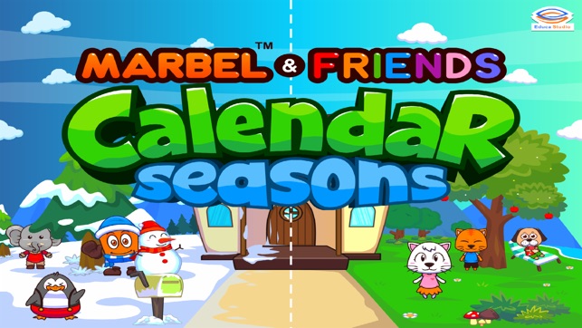 Marbel Seasons - Best Kids Apps(圖1)-速報App