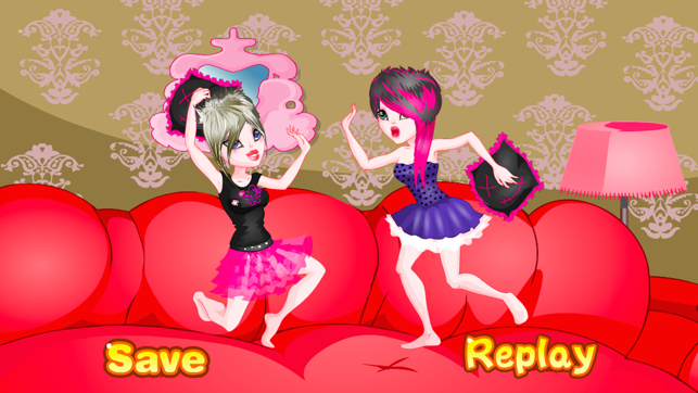 Pillow Fight Dress Up(圖2)-速報App