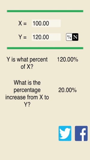 Easy Percentage Calculator - Compute Percent Number Free(圖1)-速報App