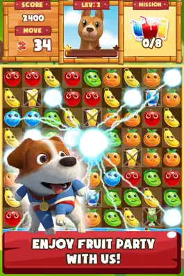 Game screenshot Tong Daeng Fruity Crush mod apk