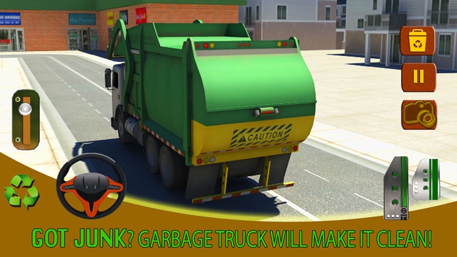 City Garbage Truck Simulator(圖2)-速報App