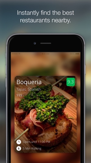 Eat Now - Instant, Personalized Restaura