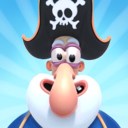 Bubble Shooter Archibald the Pirate