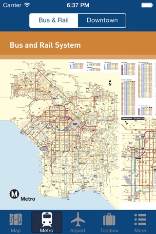 Los Angeles Offline Map - City Metro Airport screenshot 3
