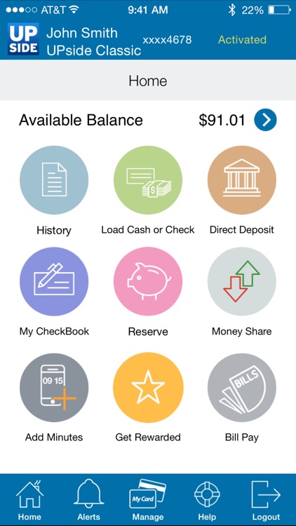 UPside Card screenshot-3