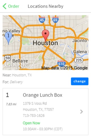 Orange Lunch Box screenshot 2