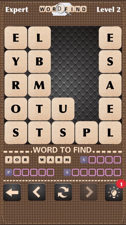 Word Find - Guess The Cross Words Brain Training