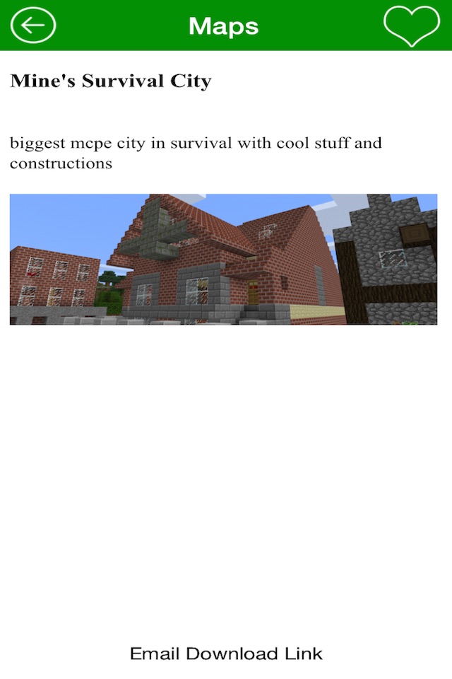 Maps for Minecraft Free screenshot 2