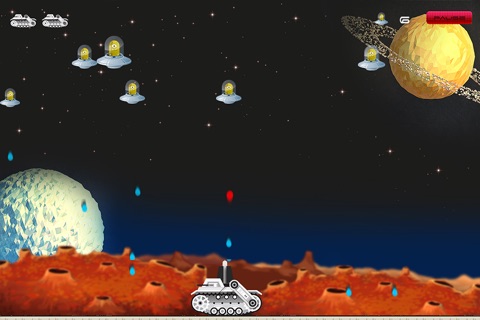 Invaders in Space - Fighting Aliens Arcade screenshot 2