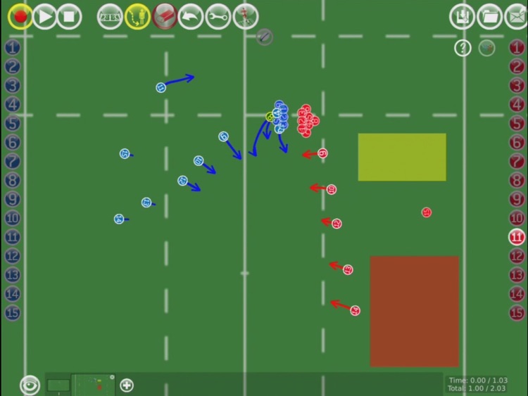 RugbyCoach3D Pro screenshot-4