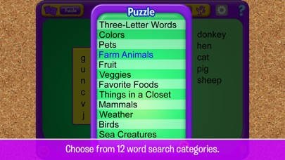 Word Search Jr. - An ... screenshot1