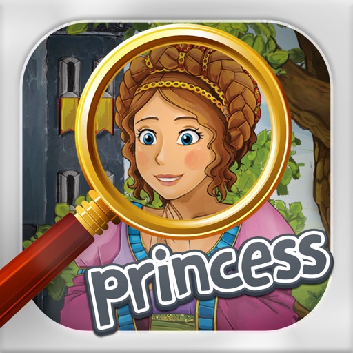 Little Princess Hidden Objects - A Free Hidden Object Mystery Game! Find the Objects & Solve Puzzle icon