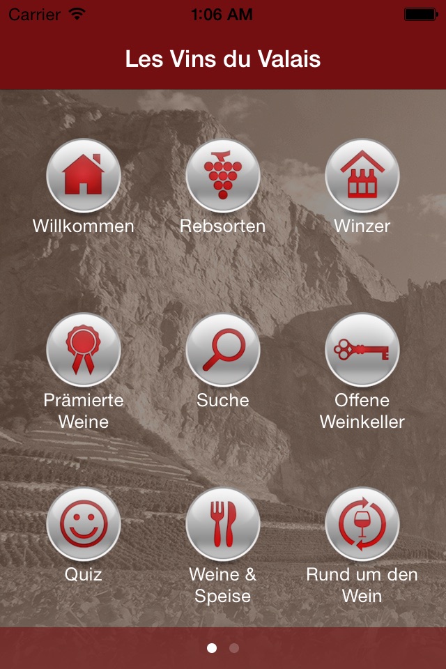 Les Vins du Valais screenshot 2