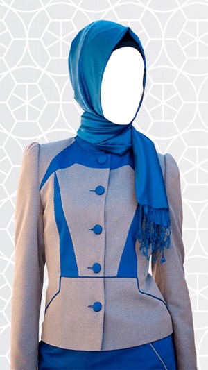 Hijab Women Photo Suit New(圖2)-速報App