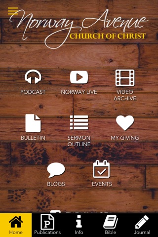 Norway Avenue - Church of Christ screenshot 2