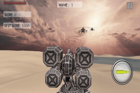 Gunner Heli Attack 3D screenshot 3